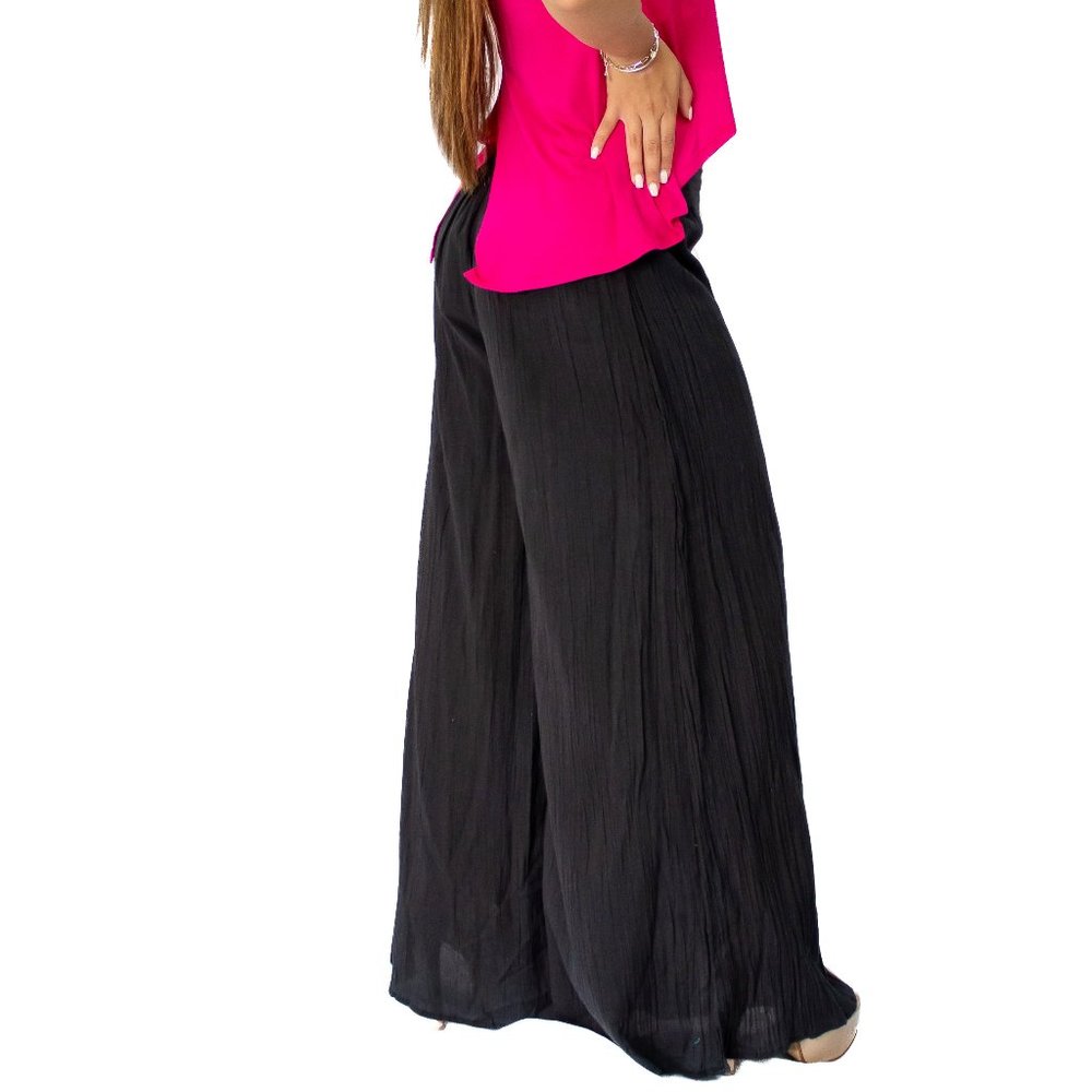 Solid Flared Pant - Picture 2 of 2